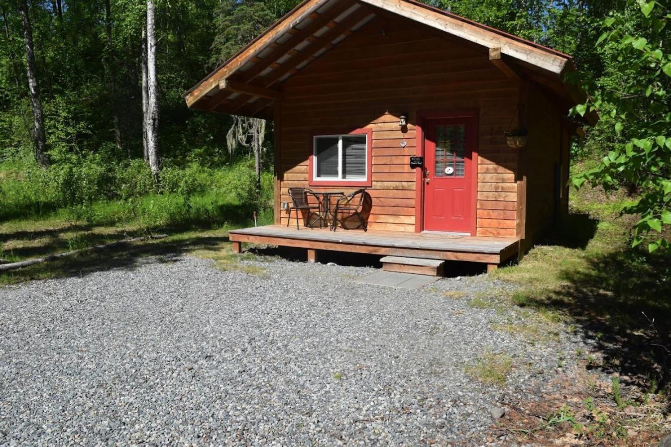 Spruce Cabin ทัลคีทนา ภายนอก รูปภาพ